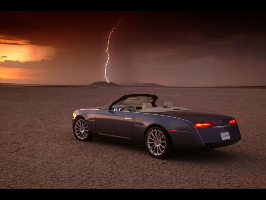  Lincoln Mark X Concept 2004 года  (фото 29 из 40)
